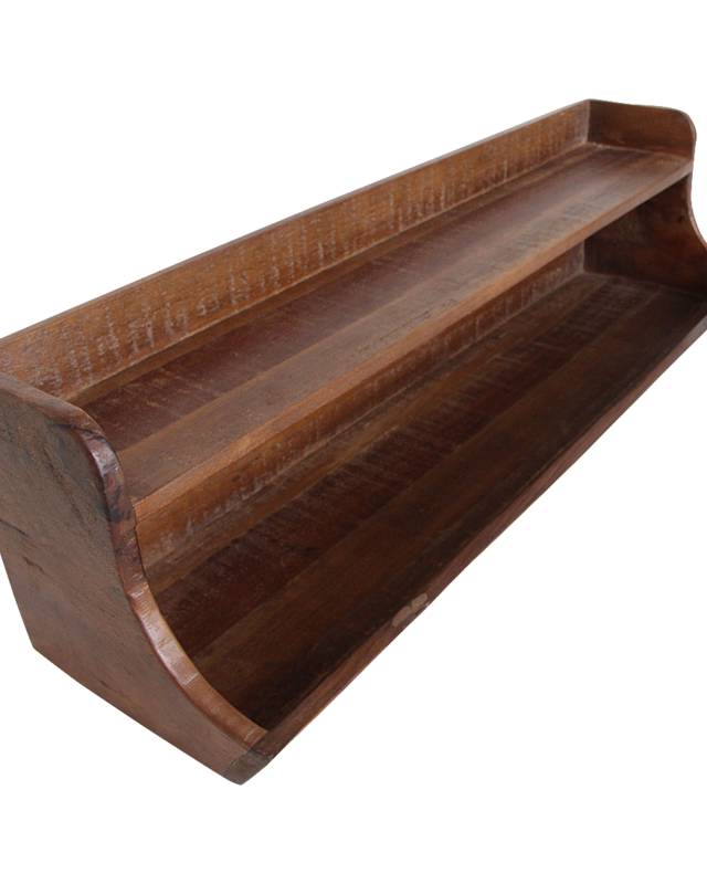 Raw Materials Amsterdam Factory Opbergwandplank | Hout | 80 cm