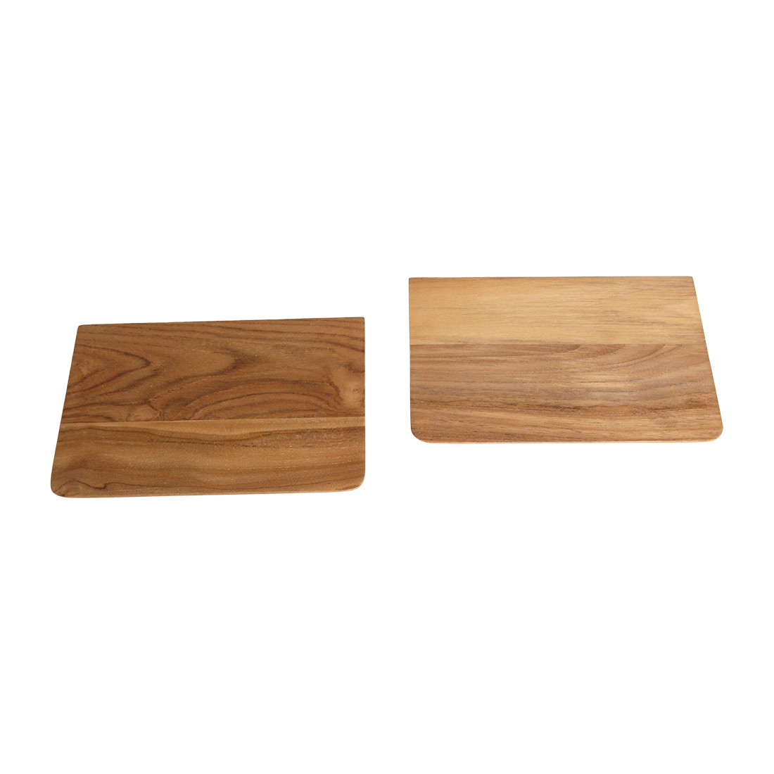 Raw Materials Amsterdam Wandplank Craftsman | Teakhout | Set Van 2 | 25 cm