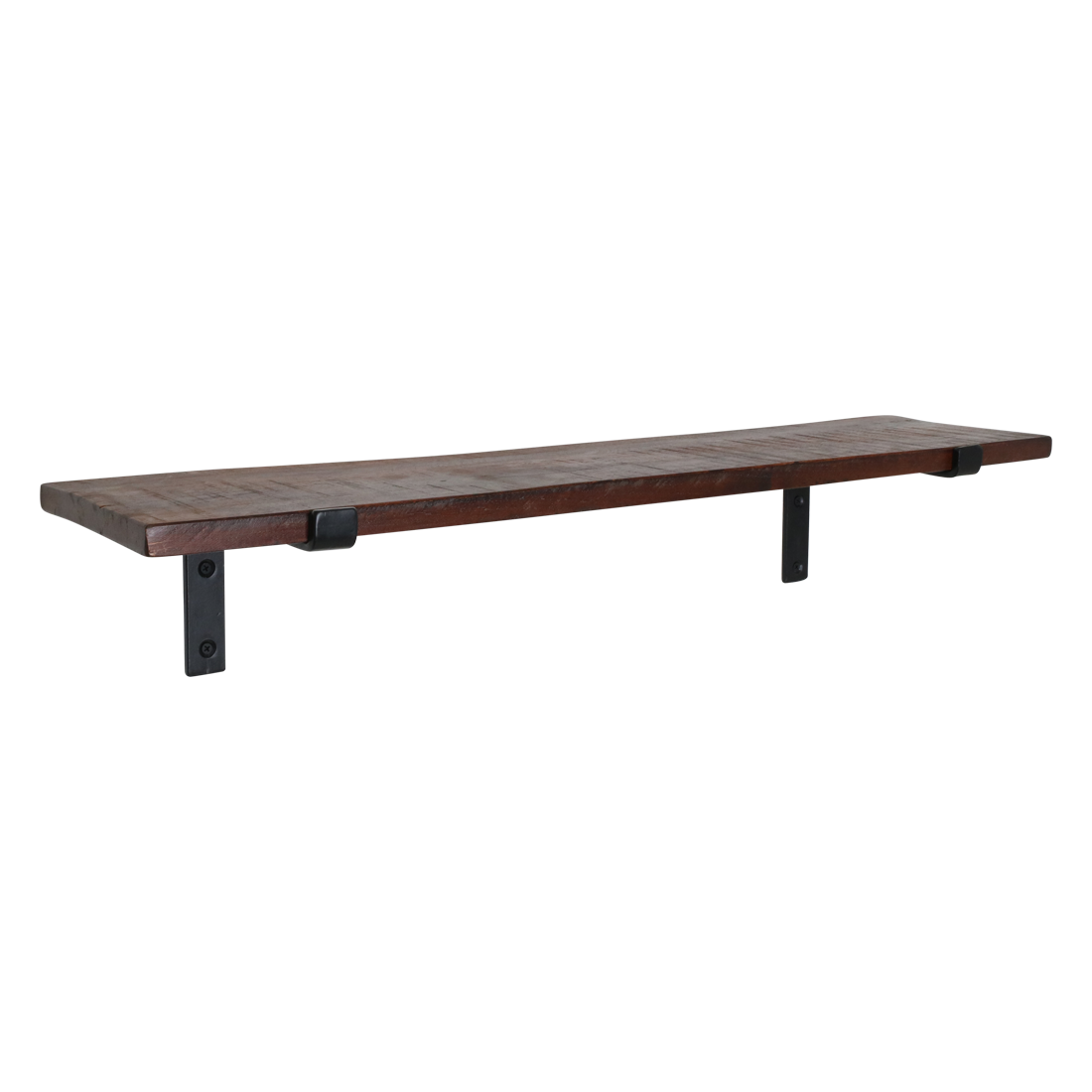 Raw Materials Amsterdam Factory Wandplank | Bruin | Hout | 80 cm