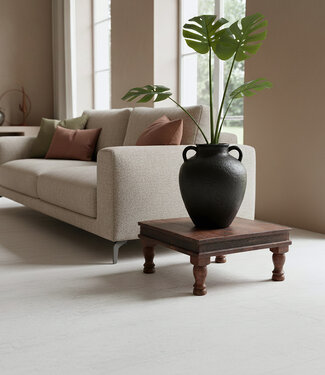 Raw Materials Amsterdam Factory Bajot Bijzettafeltje | Hout | 33x33x16 cm