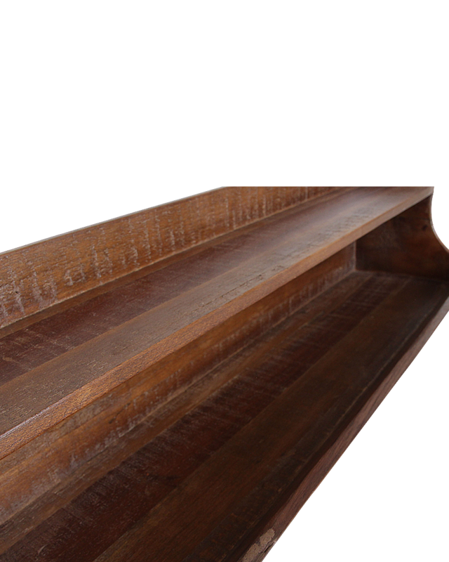 Raw Materials Amsterdam Factory Opbergwandplank | Hout | 80 cm