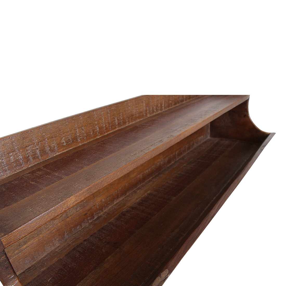 Raw Materials Amsterdam Factory Opbergwandplank | Hout | 80 cm