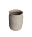 Raw Materials Amsterdam Decoratieve Vaas Mandore L | Krijt | 37,5x37,5x35 cm