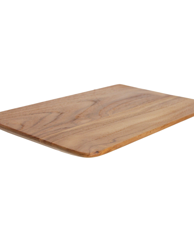 Raw Materials Amsterdam Wandplank Craftsman | Teakhout | Set Van 2 | 25 cm
