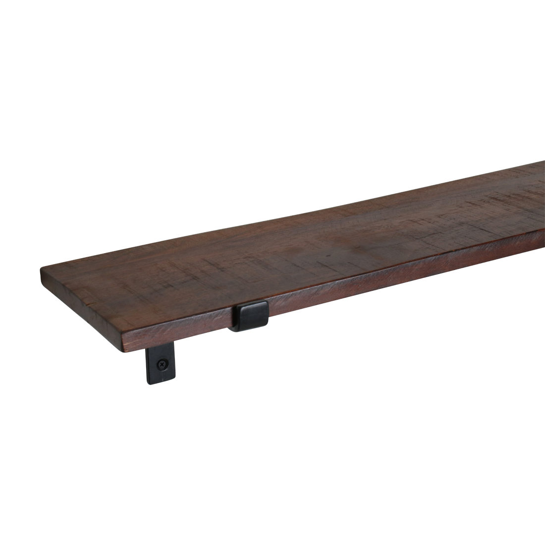 Raw Materials Amsterdam Factory Wandplank | Bruin | Hout | 80 cm