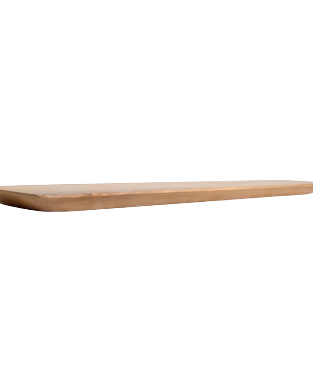 Raw Materials Amsterdam Craftsman Wandplank | Teakhout | 90 cm