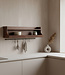 Raw Materials Amsterdam Factory Opbergwandplank | Hout | 80 cm
