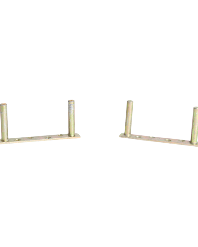 Raw Materials Amsterdam Wandplank Craftsman | Teakhout | Set Van 2 | 25 cm