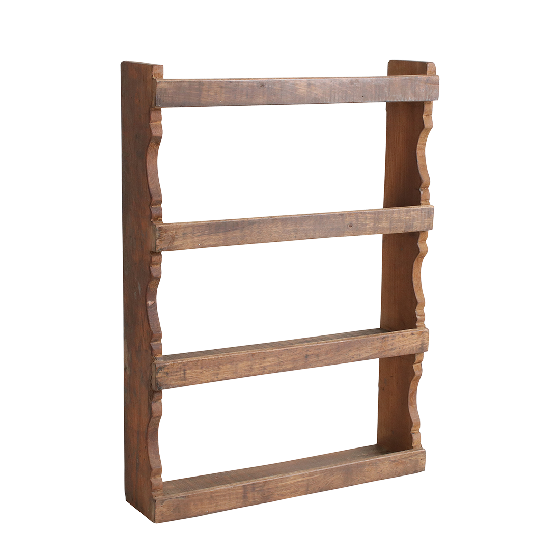 Raw Materials Amsterdam Factory Kruidenrek | Hout | 48,5x10x58 cm