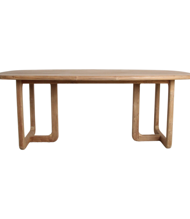 Raw Materials Amsterdam Invierno teakhouten eettafel - 200 cm