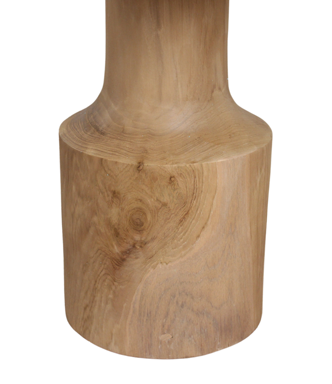 Nero teakhouten bijzettafel Day - natuurlijk teak