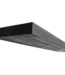 Raw Materials Amsterdam Zwevende Wandplank | Zwart | Hout | 80x18x3,8 cm