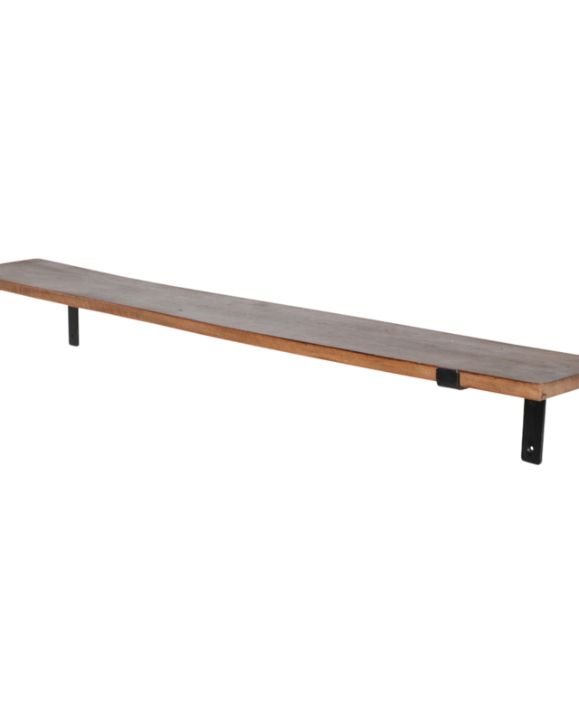 Raw Materials Amsterdam Factory Wandplank | Hout | 120 cm