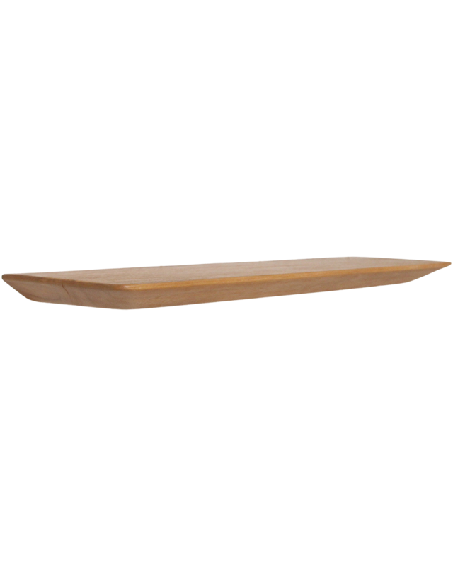 Raw Materials Amsterdam Craftsman Wandplank | Teakhout | 60 cm