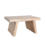 Raw Materials Amsterdam Bijzettafel | Naturel | Mangohout | B25 x H20 x L40 cm
