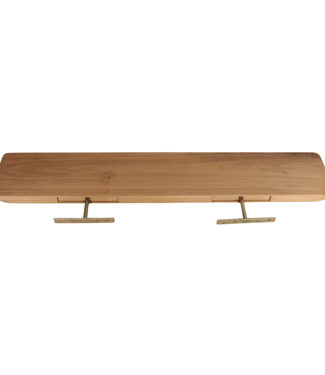 Raw Materials Amsterdam Craftsman Wandplank | Teakhout  | 90 cm