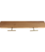 Raw Materials Amsterdam Craftsman Wandplank | Teakhout  | 90 cm