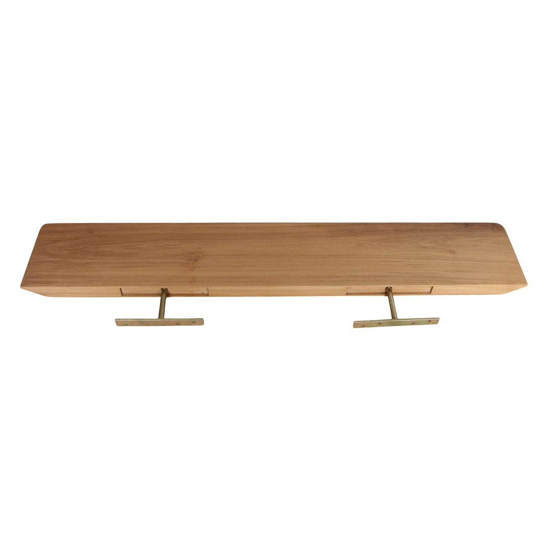 Raw Materials Amsterdam Craftsman Wandplank | Teakhout | 90 cm