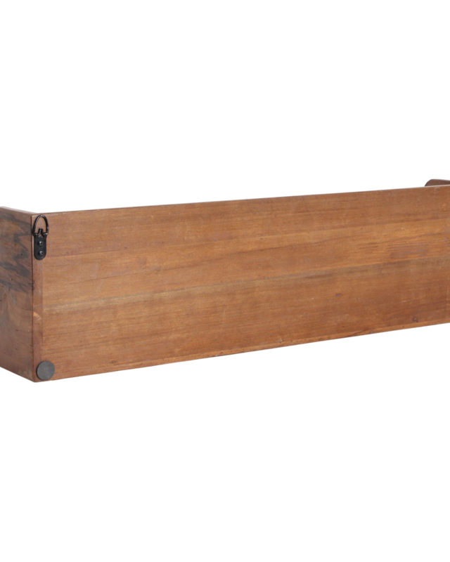 Raw Materials Amsterdam Factory Opbergwandplank | Hout | 80 cm