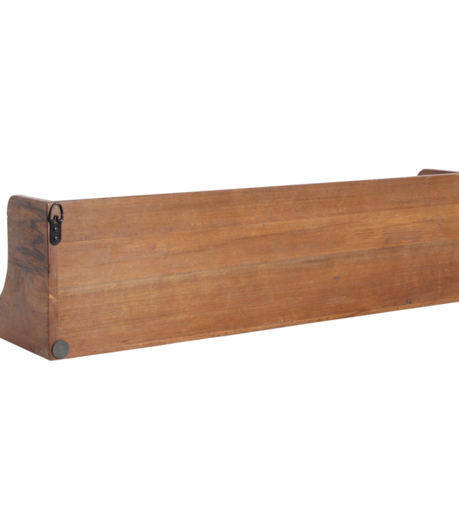 Raw Materials Amsterdam Factory Opbergwandplank | Hout | 80 cm