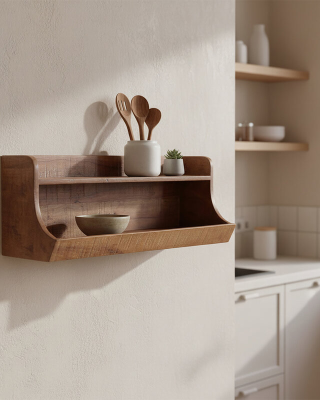 Raw Materials Amsterdam Factory Obergwandplank | Hout | 60 cm