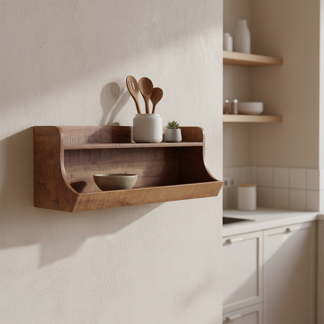 Raw Materials Amsterdam Factory Obergwandplank | Hout | 60 cm