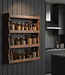 Raw Materials Amsterdam Factory Kruidenrek | Hout | 48,5x10x58 cm