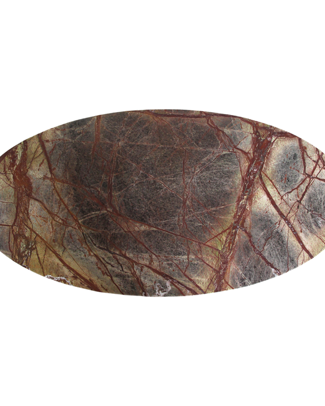 Raw Materials Amsterdam Marmeren Salontafel Bizar | 120 x 60 x 38 cm