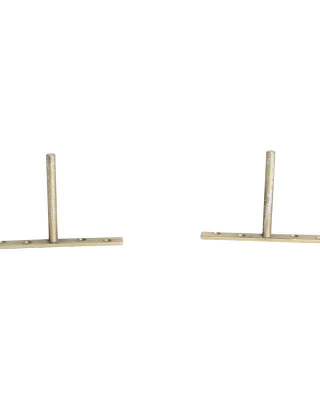 Raw Materials Amsterdam Craftsman Wandplank | Teakhout | 90 cm