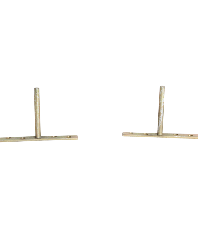 Raw Materials Amsterdam Craftsman Wandplank | Teakhout  | 90 cm