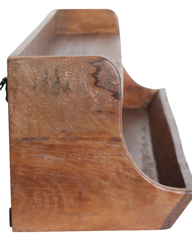 Raw Materials Amsterdam Factory Opbergwandplank | Hout | 80 cm