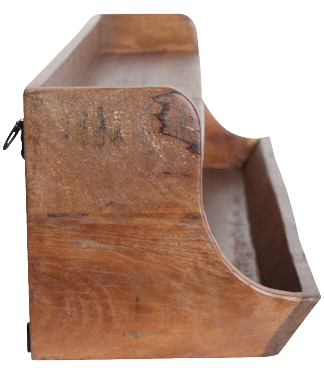 Raw Materials Amsterdam Factory Opbergwandplank | Hout | 80 cm