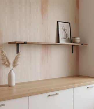 Raw Materials Amsterdam Factory Wandplank | Hout | 120 cm