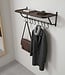 Raw Materials Amsterdam Factory Wandkapstok Met Hoedenplank | Hout