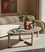 Raw Materials Amsterdam Marmeren Salontafel Bizar | 120 x 60 x 38 cm