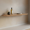 Craftsman Wandplank | Teakhout  | 90 cm