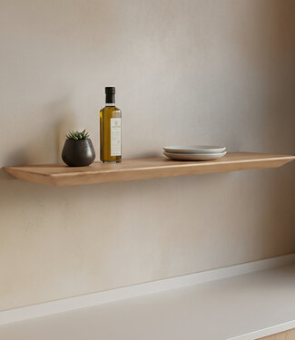 Raw Materials Amsterdam Craftsman Wandplank | Teakhout  | 90 cm