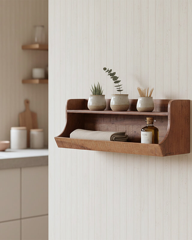 Raw Materials Amsterdam Factory Obergwandplank | Hout | 60 cm