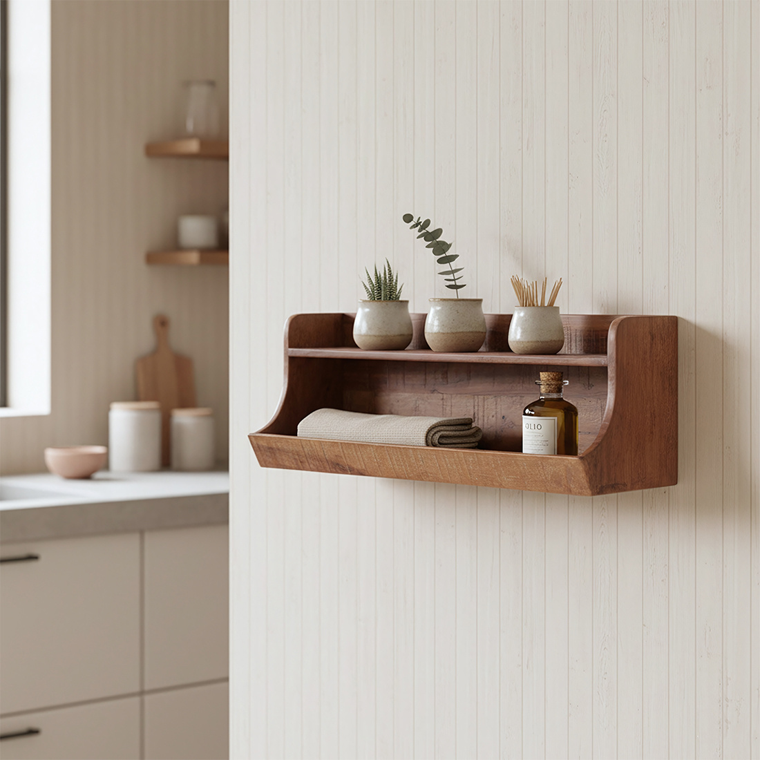 Raw Materials Amsterdam Factory Obergwandplank | Hout | 60 cm