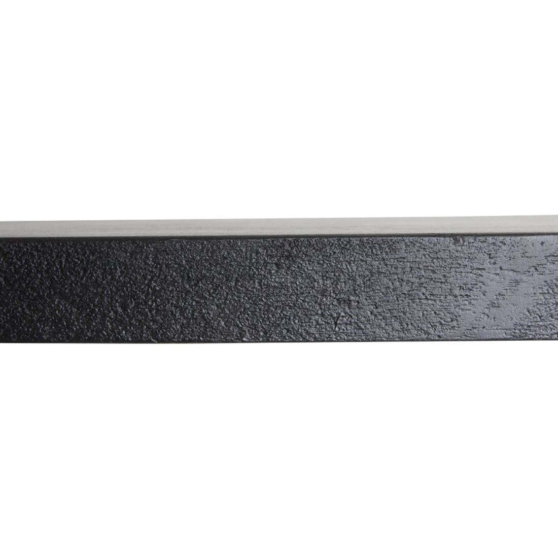 Raw Materials Amsterdam Zwevende Wandplank | Zwart | Hout | 80x18x3,8 cm
