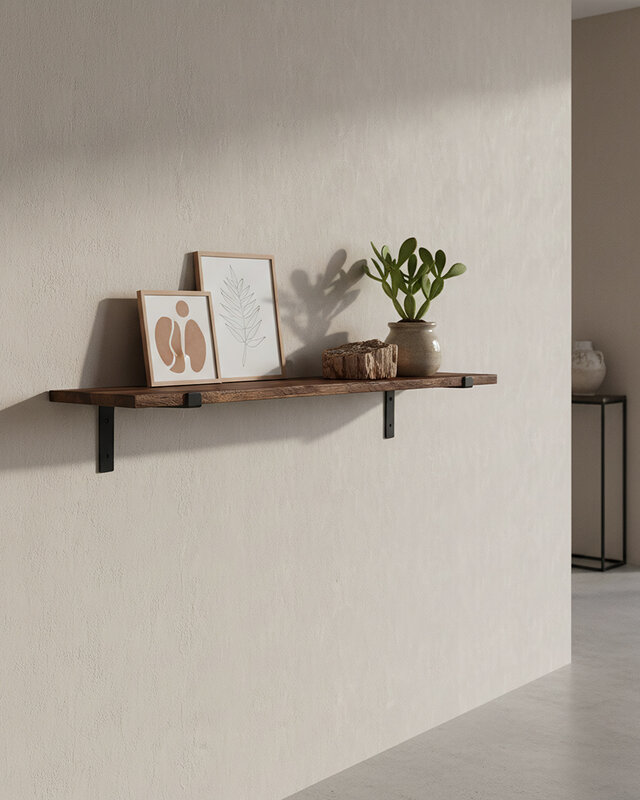 Raw Materials Amsterdam Factory Wandplank | Hout | 120 cm