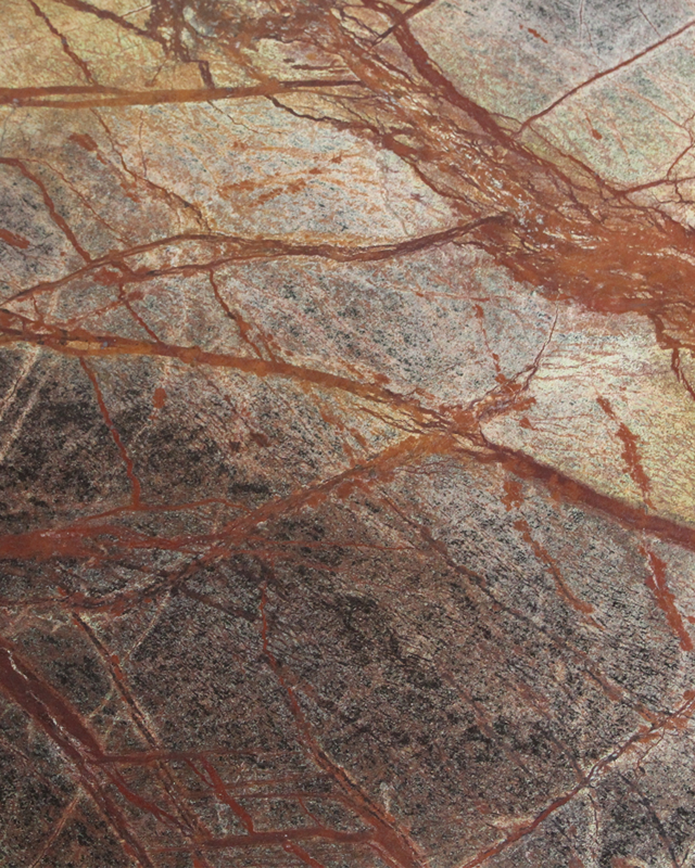 Raw Materials Amsterdam Marmeren Salontafel Bizar | 120 x 60 x 38 cm