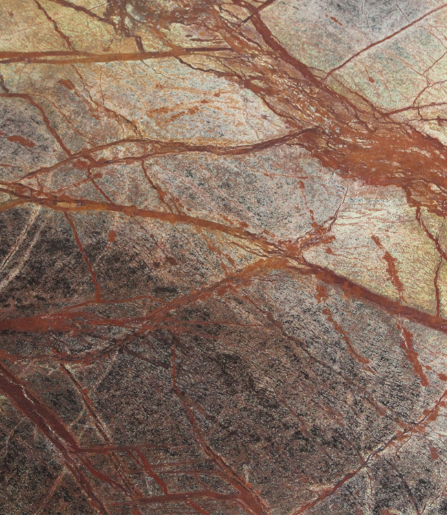 Raw Materials Amsterdam Marmeren Salontafel Bizar | 120 x 60 x 38 cm