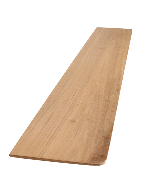 Raw Materials Amsterdam Craftsman Wandplank | Teakhout | 90 cm