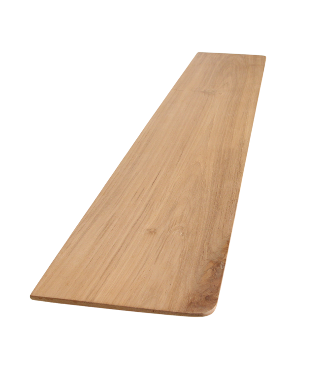 Raw Materials Amsterdam Craftsman Wandplank | Teakhout  | 90 cm