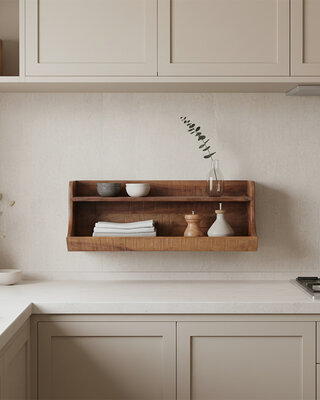 Raw Materials Amsterdam Factory Obergwandplank | Hout | 60 cm