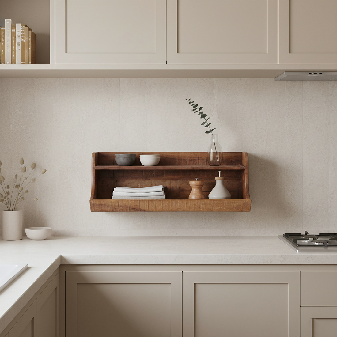 Raw Materials Amsterdam Factory Obergwandplank | Hout | 60 cm