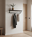 Raw Materials Amsterdam Factory Wandkapstok Met Hoedenplank | Hout