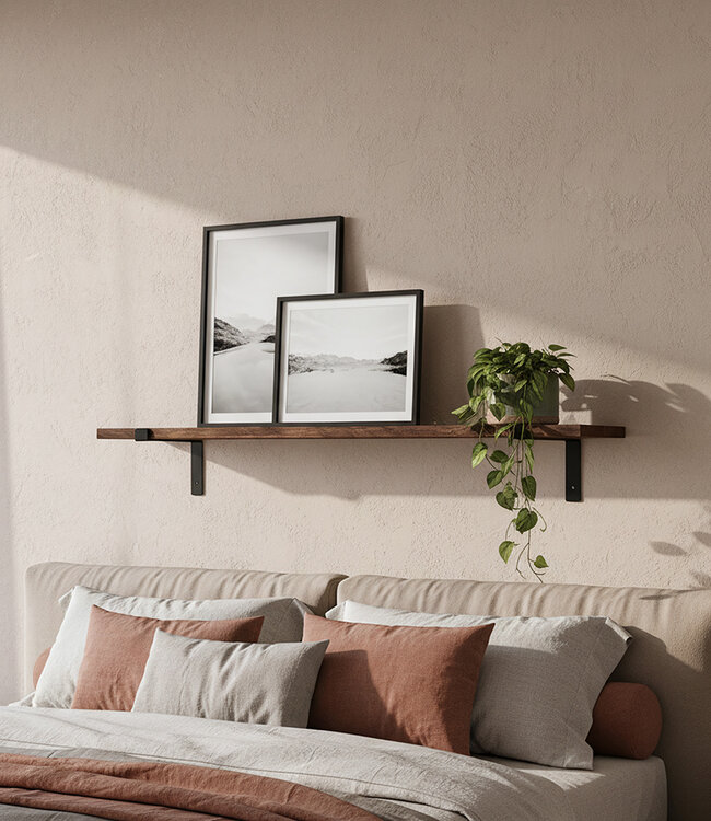 Raw Materials Amsterdam Factory Wandplank | Hout | 120 cm