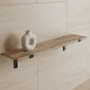 Mangohouten Wandplank | 80 cm